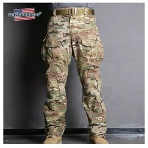 Combat Pants Airsoft Military Tactical Trousers with Knee Pad
